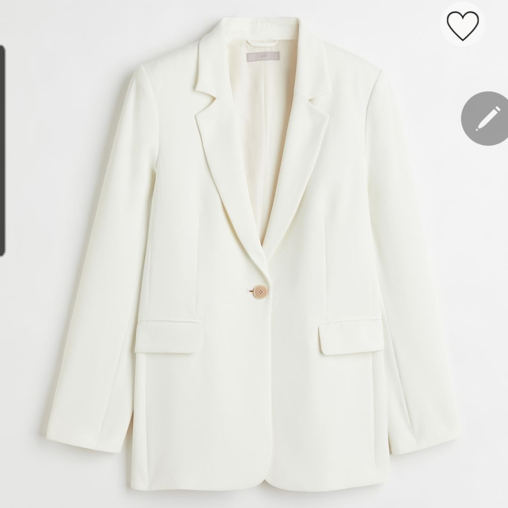 Oversized blazer